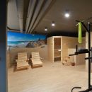 Společné fitness a finská sauna