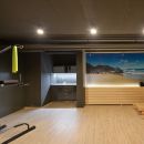 Společné fitness a finská sauna